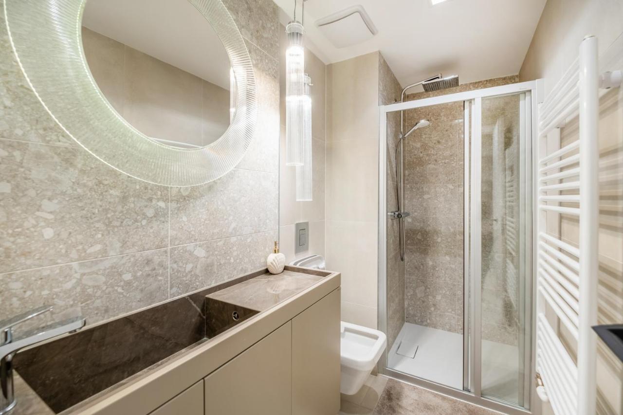 Myflat Coral 61 Luxury Apartment Siofok Bagian luar foto